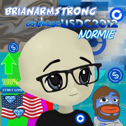 BrianArmstrongCoinbaseUSDC2012Normie icon